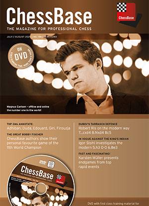 image of product: ChessBase Magazine 196
