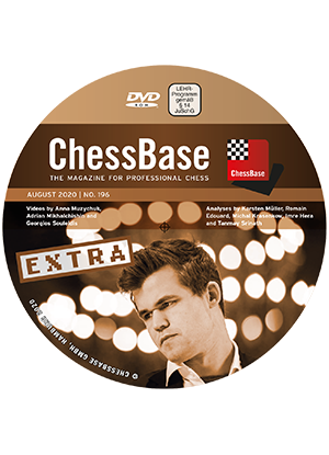 image of product: ChessBase Magazine Extra 196