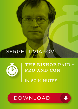 image of product: The Bishop Pair - Pro and Con in 60 Minutes