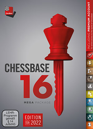 ChessBase 16 - Mega package Edition 2022