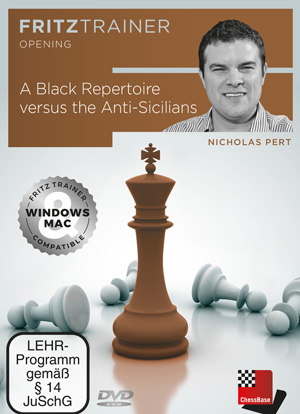 The Carlsen Variation - A New Anti-Sicilian: Rattle your opponents