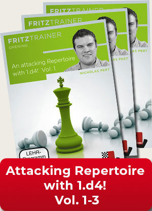 An Attacking Repertoire with 1.d4!