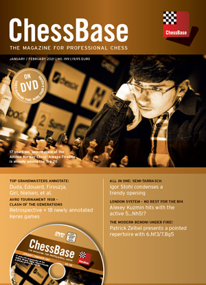 ChessBase Magazine (CBM) 201