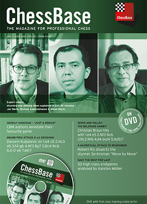 image of product: ChessBase Magazine 201