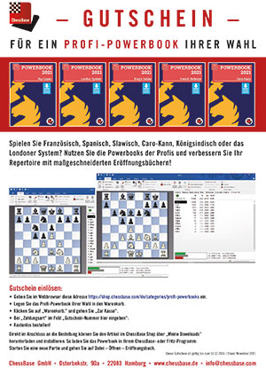  ChessBase 17 Starter Package EDITION 2024: ChessBase 17 Chess  Database Management Software Program Bundled with Big Database 2024 and  ChessCentral's Chess King Flash Drive