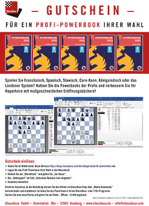 ChessBase 17 - Premium Package - Edition 2024 (Save 30% Use Code CBD23