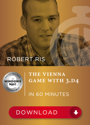 ChessBase Software Fritz Trainer Chess Opening Vienna With 3.f4 by Nigel  Davies for sale online