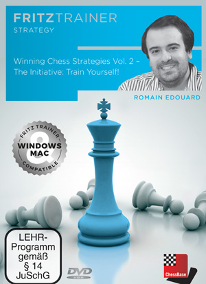 Winning Chess Strategies Vol. 2 – The Initiative: Train Yourself!