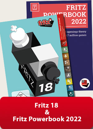 Power Fritz 18 + CHESSBASE 17 PREMIUM Bundle