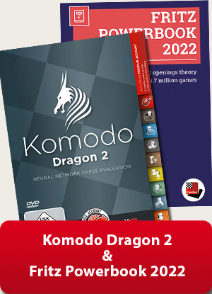 Komodo Dragon 2 and Fritz Powerbook 2022