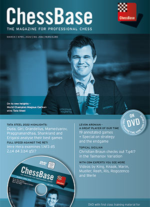 ChessBase Magazine 188 (DVD + print) - Schachversand Niggemann