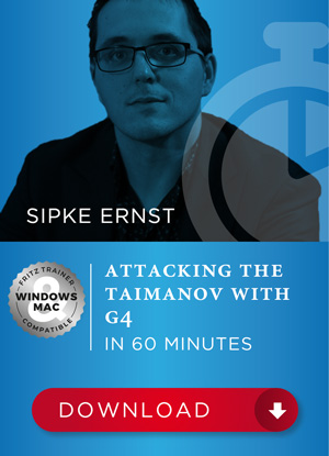 Chessable - **NEW RELEASE** GM Sipke Ernst rediscovers an