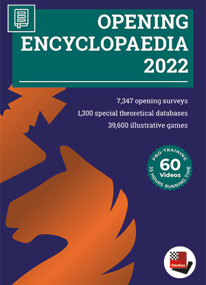 Opening Encyclopaedia 2022 upgrade from 2021