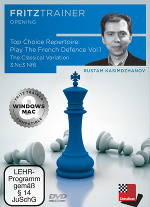 French Defence 1.e4 e6: Second Edition - Chess Opening Games