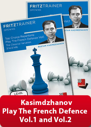 French Defence 1.e4 e6: Second Edition - Chess Opening Games