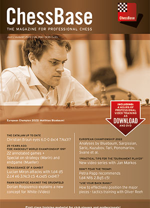 ChessBase magazine 208 - scacchi