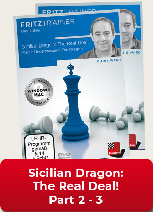 image of product: Sicilian Dragon: The Real Deal! Part 2 and 3 