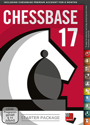  ChessBase 17 Starter Package: and Power Fritz Chess