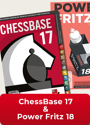  ChessBase 17 Starter Package: and Power Fritz Chess