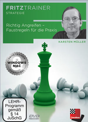 image of product: Richtig Angreifen - Faustregeln für die Praxis