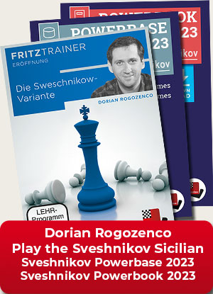 Play the Sveshnikov Sicilian and Sveshnikov Powerbook and  Sveshnikov Powerbase 