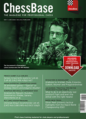 ChessBase Magazine 206