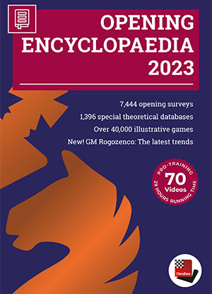 Opening Encyclopaedia 2023 Upgrade from 2022 