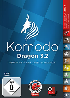 image of product: Komodo Dragon 3.2 Update from Komodo Dragon 3