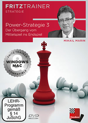 image of product: Power-Strategie 3 - Der Übergang vom Mittelspiel ins Endspiel