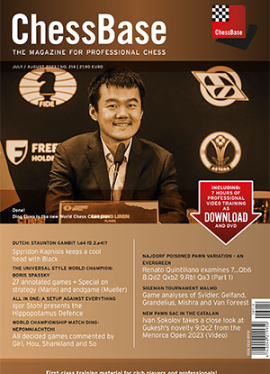 Chessbase Magazine №194: The Magazine for Professional Chess (SDVL) FREE  Download