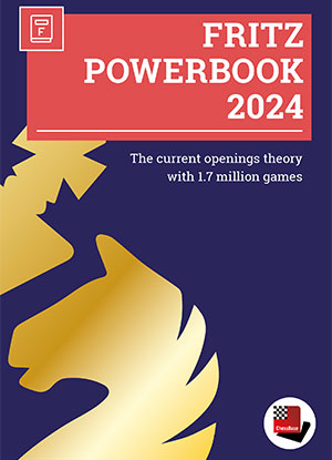 Fritz Powerbook 2024 Upgrade from Fritz Powerbook 2023
