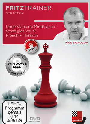 Understanding Middlegame Strategies Vol.9 - French - Tarrasch