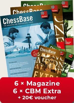 ChessBase Magazine 182 (DVD + print) - Schachversand Niggemann