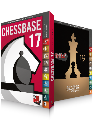 image of product: ChessBase 17 & Fritz 19