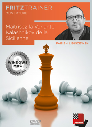 image of product: Maîtrisez la Variante Kalashnikov de la Sicilienne