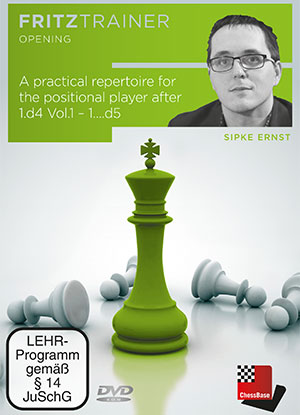 A practical repertoire for the positional player after 1.d4 Vol.1 – 1….d5