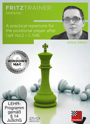 A practical repertoire for the positional player after 1.d4 Vol.2 – 1…Nf6