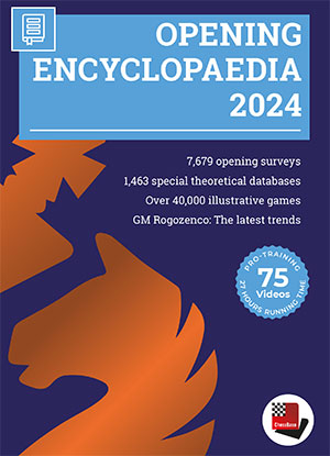 Opening Encyclopaedia 2024 Upgrade from 2023