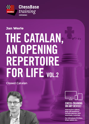 image of product: The Catalan, an opening repertoire for life Vol.2 - Closed Catalan