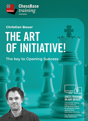 The Art of Initiative - The key to Opening Success