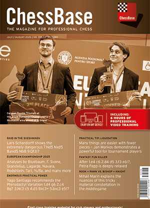 image of product: ChessBase Magazine 226