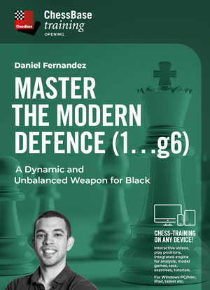 image of product: Master the Modern Defence (1...g6) - A Dynamic and Unbalanced Weapon for Black