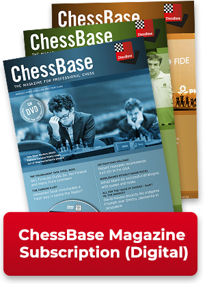 image of product: ChessBase Magazine Subscription (Digital)