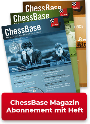 image of product: ChessBase Magazin Abonnement mit Print-Edition
