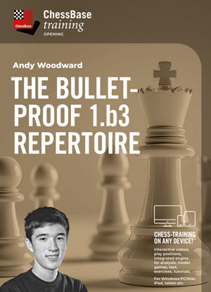image of product: The Bulletproof 1.b3 Repertoire