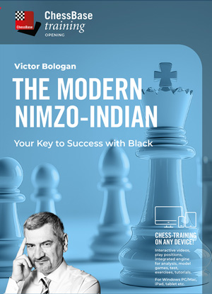 image of product: The Modern Nimzo-Indian: Your Key to Success with Black