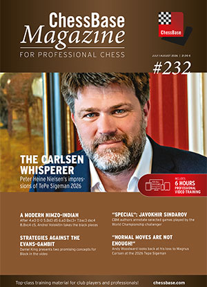 image of product: ChessBase Magazine 233 (gedruckt)