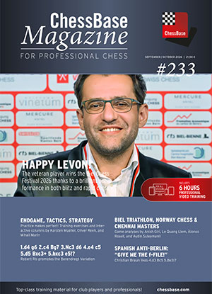 image of ChessBase Magazine 233
