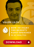 Benoni Defense With IM Valeri Lilov - 365Chess