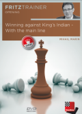 Winning against King's Indian - With the main line